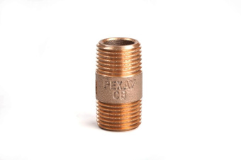 Удлинитель бронзовый РЕХАУ AURLINE, R1/2" x 40 мм, RX+ (Rehau, 18752041040)