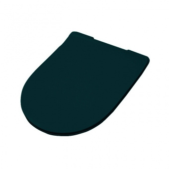 Сиденье для унитаза, Artceram, File 2.0, шг 360*510, цвет-Green petrolio