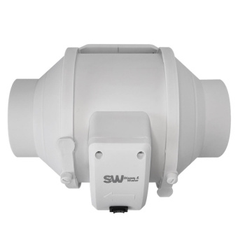 Влагостойкая вентиляционная турбина для парогенераторов, и влажных зон Steam & Water 100 exhaust fan