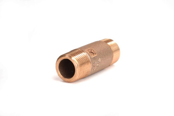 Удлинитель бронзовый РЕХАУ AURLINE, R1/2" x 60 мм, RX+ (Rehau, 18752041060)