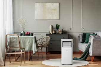 Мобильный кондиционер cерии CUBO RM-CU30HH-E ROYAL CLIMA RM-CU30HH-E