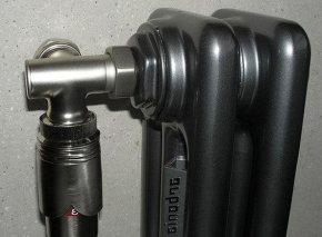 Радиатор Arbonia 2180 4 секций боковое подключение, цвет anthrazit metallic