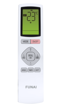 Инверторная сплит-система FUNAI серии Kagami Inverter RAC-I-KM75HP.D01