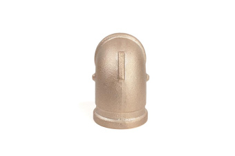 Угольник 90° бронзовый РЕХАУ AURLINE, Rp1", RX+ (Rehau, 18782061001)