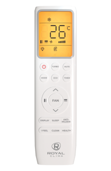 Внутренний блок настенного типа для мульти-сплит систем серии MULTI GAMMA PERFETTO RCI-PFF09HN ROYAL CLIMA RCI-PFF09HN