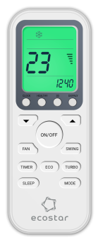 Инверторная сплит-система серии RAY Inverter 2023 KVS-IRAY07ST (комплект) ECOSTAR KVS-IRAY07ST