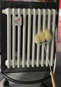 Радиатор Zehnder 3057 6 секций боковое подключение