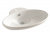 Раковина, Artceram, Washbasins, шгв 630*470*130, отверстия для смесителя-1, цвет-Glossy White