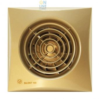Накладной вентилятор S&P SILENT-100 CZ GOLD