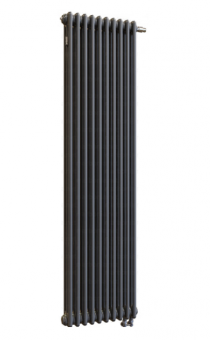 Радиатор Arbonia 3180 10 секций нижнее подключение, цвет anthrazit metallic