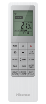 Инверторная cплит-система Hisense серии EXPERT PRO DC Inverter AS-10UW4RYDTV02 с Wi-Fi