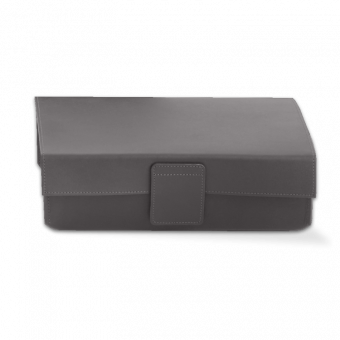 Коробка универсальная, Decor Walther, Nappa UTBD, шгв 250*170*90, цвет-дымчато-серый