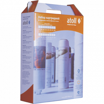 Набор фильтрэлементов Atoll №201 STD (префильтры для A-450, A-460, A-445)
