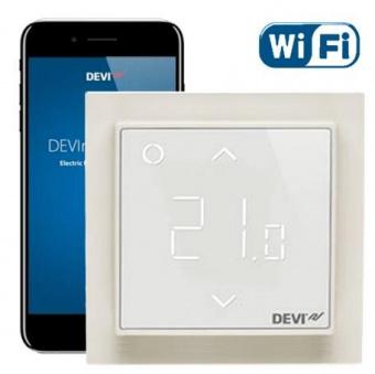 Терморегулятор DEVI Devireg Smart интеллектуальный с Wi-Fi, белый (140F1141)