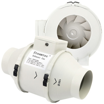 Влагостойкая вентиляционная турбина для хамамов и турецких бань Steamtec Tolo exhaust fan, TOLO-F100