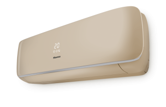Инверторная сплит-система Hisense серии CHAMPAGNE CRYSTAL SUPER DC Inverter AS-10UW4RVETG01(C) с Wi-Fi