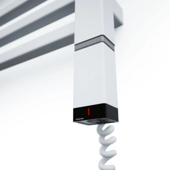 Электрический полотенцесушитель Terma Alex 1580x700 белый