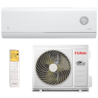 Инверторная сплит-система FUNAI серии Soyokaze Inverter 2025 RAC-I-SZ30HP.D01