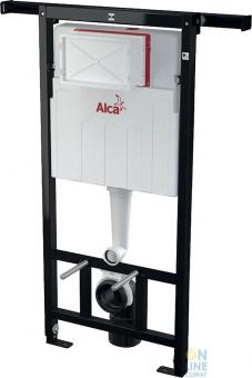 Alcaplast AM102 Jadroмodul Скрытая система инсталляции для сухой установки – при реконструкции ванных комнат в панельных домах Ecology, высота монтажа 1,12 м