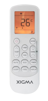 Классическая сплит-система серии TURBOCOOL UPGRADE 2023 XG-TX27RHA (комплект) XIGMA XG-TX27RHA