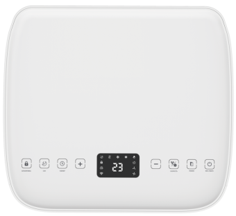 Мобильный кондиционер cерии MAGNATE RM-MT28CH-E ROYAL CLIMA RM-MT28CH-E