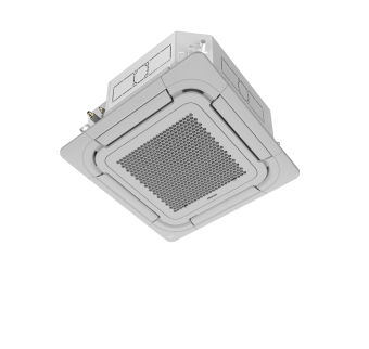 Инверторная сплит-система кассетного типа серии HEAVY EU DC INVERTER R32 ACT-12UR4RCC8/PE-QEA/LD/AUW-12U4RS8 (комплект) Hisense ACT-12UR4RCC8/PE-QEA/LD/AUW-12U4RS8