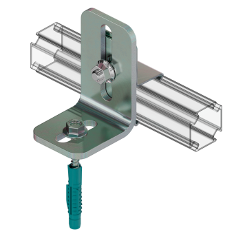 Крепление к опоре одинарное RIVO Fix