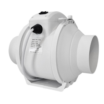 Влагостойкая вентиляционная турбина для парогенераторов, и влажных зон Steam & Water 100 exhaust fan