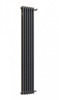 Радиатор Arbonia 3180 6 секций боковое подключение, цвет anthrazit metallic