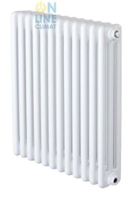 Стальной трубчатый радиатор Arbonia 3057 6 секций с боковым подключением