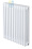 Стальной трубчатый радиатор Arbonia 3057 6 секций с боковым подключением