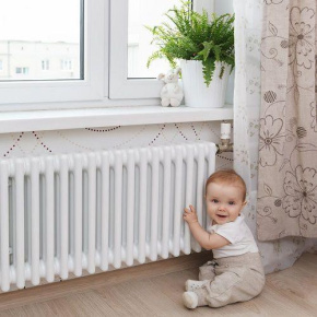 Радиатор Zehnder 3037 14 секций с боковым подключением