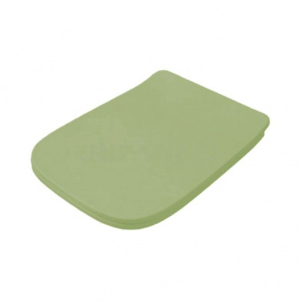 Сиденье для унитаза, Artceram, A16, шг 360*450, цвет-Green salvia