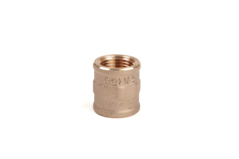 Муфта бронзовая РЕХАУ AURLINE, Rp1/2", RX+ (Rehau, 18721041001)