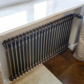 Радиатор Zehnder 3057 6 секций нижнее подключение цвет TL