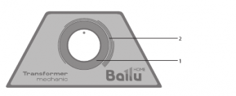 Блоки управления и комплект шаси Ballu BCT/EVU-M