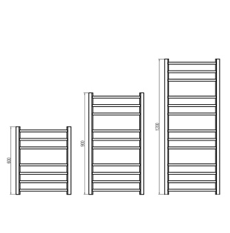 Водяной полотенцесушитель Grota Eco Calma