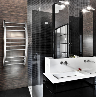 Водяной полотенцесушитель Grota Primo