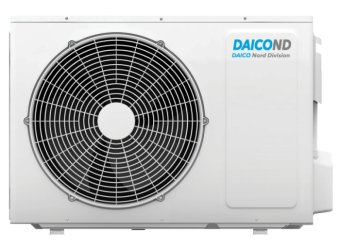 Классическая сплит-система серии Nord Wind DN-07NW (комплект) DAICOND DN-07NW
