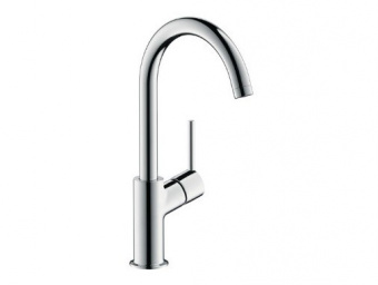 Смеситель для раковины, Hansgrohe, Talis, цвет-хром