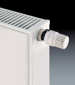 1013066, Термостатическая головка Oventrop Vindo TH артикул белая 7-28 С с нулевой отметкой