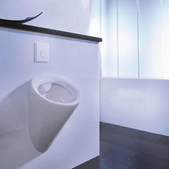 TECEloop Urinal Панель смыва для писсуара, пластик, цвет белый антибактериальная 9242640