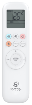 Инверторная сплит-система кассетного типа серии COMPETENZA DC EU Inverter 12HNI/CO-4C/pan 8D1/CO-E 12HNI (комплект) ROYAL CLIMA CO-4C 12HNI/CO-4C/pan 8D1/CO-E 12HNI