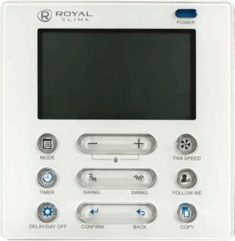 Классическая сплит-система канального типа серии ESPERTO NEW ES-D 24HWX/ES-E 24HX (комплект) ROYAL CLIMA ES-D 24HWX/ES-E 24HX