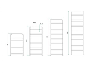 Электрический полотенцесушитель Grota Solido