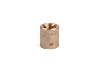 Муфта бронзовая РЕХАУ AURLINE, Rp1/2", RX+ (Rehau, 18721041001)