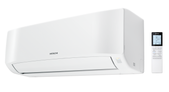 Инверторная сплит-система серии Shiratama RAK-DJ35RHAE/RAC-DJ35WHAE (комплект) Hitachi RAK-DJ35RHAE/RAC-DJ35WHAE