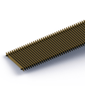 Решетка рулонная iTermic SGL-34
