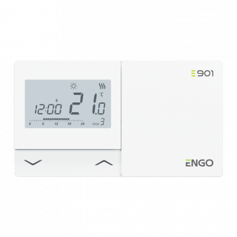Программируемый проводной терморегулятор Engo, (E901)
