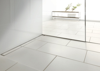 TECEdrainline Душевой лоток Plate, основа для плитки, 1500 мм, 601570